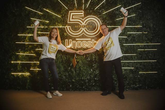 50 anos Unoeste